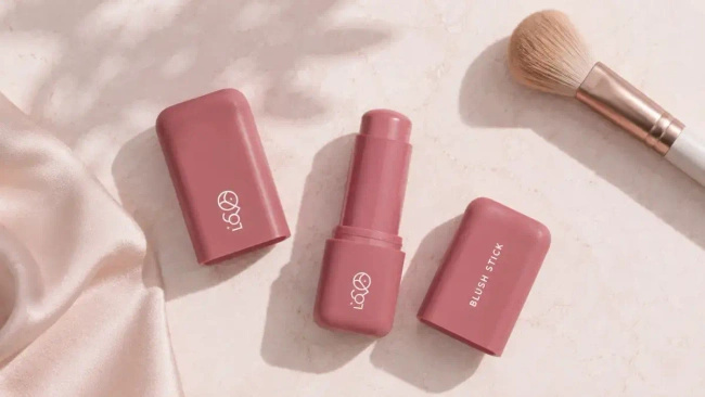 Róż do policzków w sztyfcie Lovro Blush Stick, kremowa formuła, 5 g