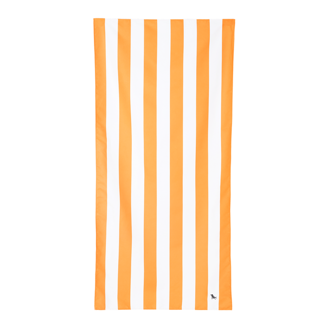 Ręcznik plażowy szybkoschnący Ipanema Orange 200 x 90 cm Dock & Bay
