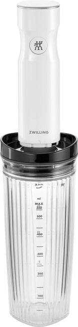 Zwilling Enfinigy Bidon Do Blendera Z Pokrywką Próżniową 550 Ml Czarny