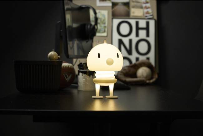 Lampa LED Hoptimist Soft PE XL White, bezprzewodowa, 23 cm
