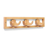 Wieszak ścienny Foppapedretti Flat3 Natural – naturalny