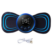 Elektrostymulator Extralink Mini Massage Stick TENS i EMS, 8 trybów, 19 poziomów