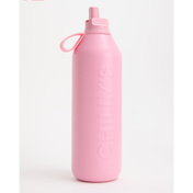 Butelka termiczna Chilly's Series 3 Flip ze słomką, 1000 ml, Lotus