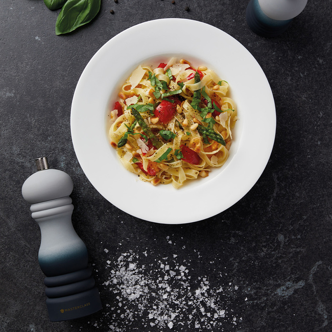 Młynek ręczny do soli lub pieprzu 17 cm - Grey ombre - Masterclass