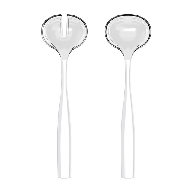 Salad Servers 'Dolcevita' (Iscc+) - Guzzini