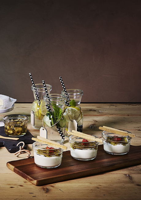 Słoik/Butelka 250 ml Serving Lock Eat - Luigi Bormioli