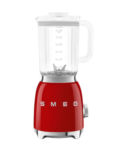 Smeg - Blender, czerwony Blf03rdeu 50's Style