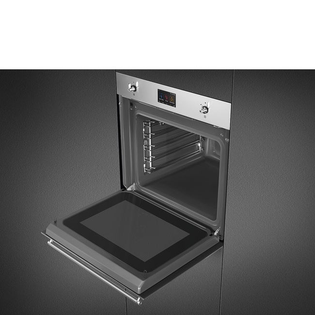 Smeg - Piekarnik, omnichef, Classica CLASSICA SO6303APX Stal nierdzewna