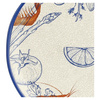 Rose&tulipani Ocean Life Duża taca okrągła z melaminy 42 cm