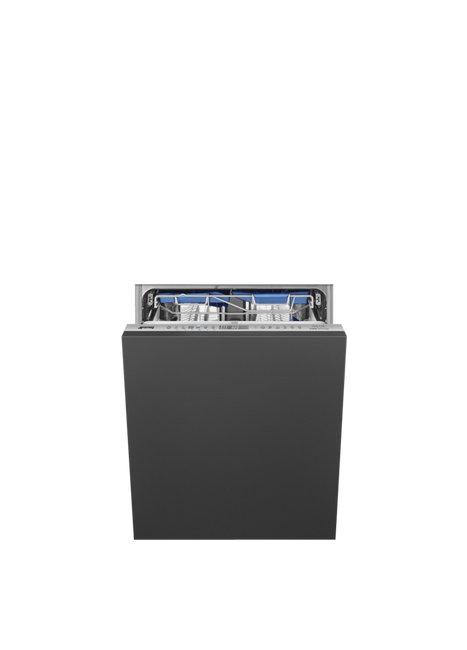 Smeg - Zmywarka do naczyń, 60 cm, wys. 86 cm UNIVERSAL STL324BQLH Srebrny (panel sterowania)