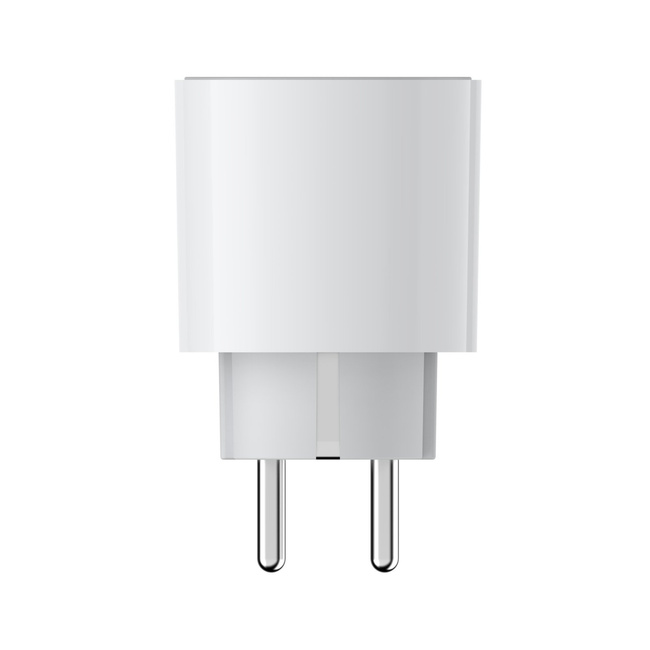 Inteligentne gniazdko Aqara Power Plug H2 EU z pierścieniem RGB, 16 A, Matter