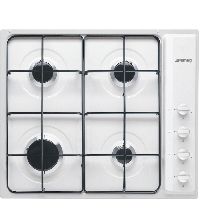 Smeg - Płyta Kuchenna Selezione S64sb Biały