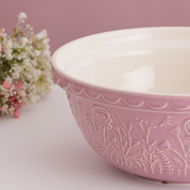 Misy ceramiczne 29 cm 4L In The Meadow Rose Pink - Mason Cash