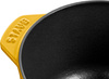 Garnek żeliwny Staub La Cocotte okrągły 16 cm, 1,75 l, cytrynowy