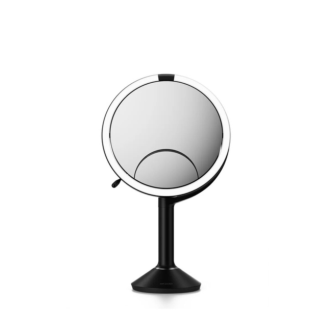 Lusterko kosmetyczne Simplehuman Sensor Mirror Trio ST3068, matowa czerń