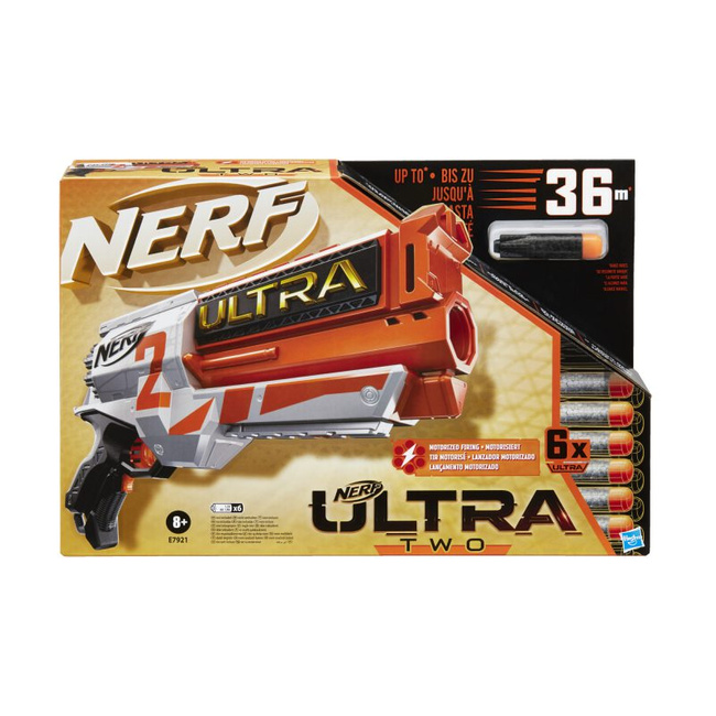 Wyrzutnia Nerf Ultra Two 8+ - Hasbro