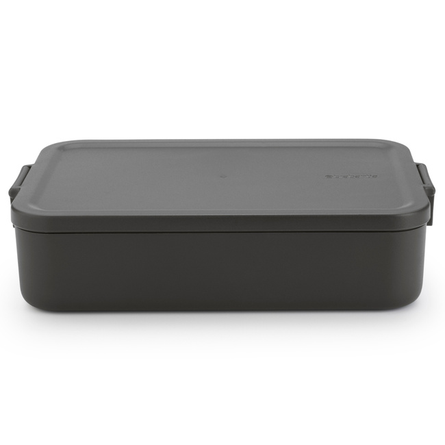 Pojemniki na lunch duże Dark Grey - Brabantia