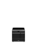 Smeg - Kuchnia wolnostojąca Symfonia C92Ipmb2 Czarny mat