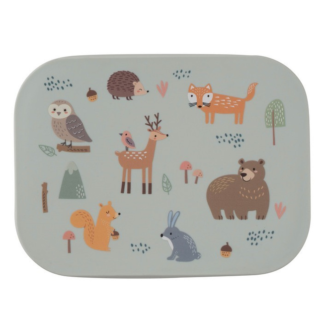 Lunchbox Dla Dzieci 1,2l Woodland, Little - Lund London