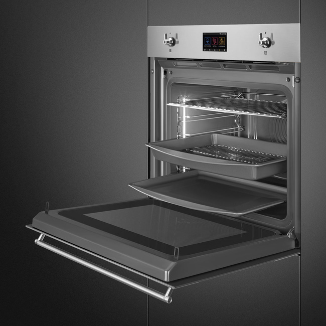 Smeg - Piekarnik, omnichef, Classica CLASSICA SO6303APX Stal nierdzewna