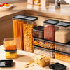 Bodum pojemniki kuchenne w zestawie Canteen 12 szt Black