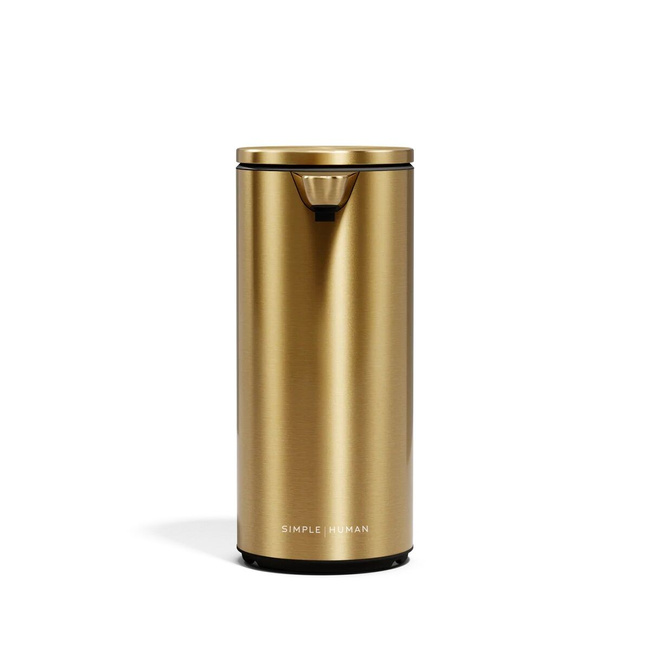 Automatyczny dozownik do mydła Simplehuman ST1083, 266 ml, szczotkowany mosiądz