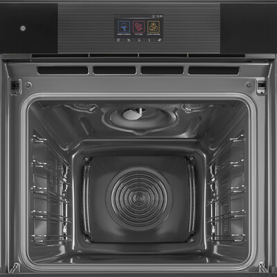 Smeg - Piekarnik, speedwaveXL, Linea, SO6104M2PB3 LINEA - czarny