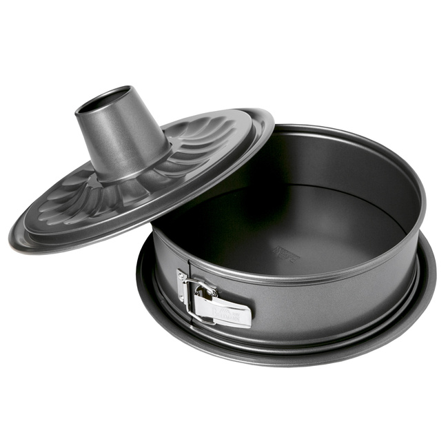 Tortownica - dwa rodzaje dna - Easy baking - 28 cm - Birkmann