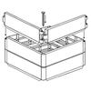 Grządka ogrodowa 230 l Garland