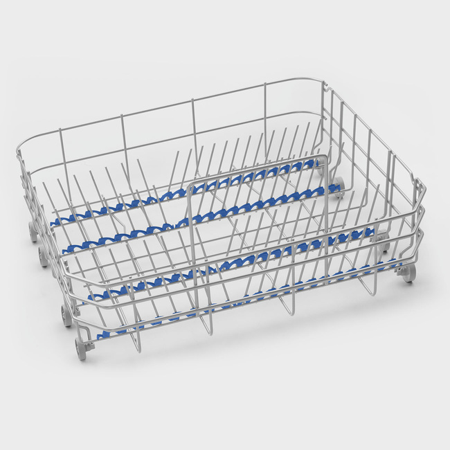 Smeg - Zmywarka do naczyń, 60 cm UNIVERSAL STL281DS (panel sterowania) - Srebrny
