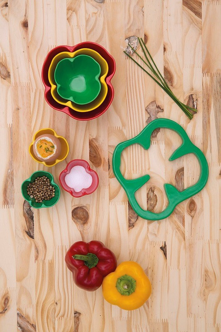 Zestaw Misek, 3 El. - Zak!Designs