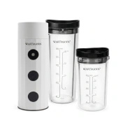 Pompka próżniowa Wartmann WM-1807 VC z dwiema butelkami próżniowymi 400 i 600 ml