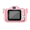 EXTRALINK Kids Camera H29 Aparat Cyfrowy dla Dzieci Różowy 1080P 30fps Wyświetlacz 2.0"