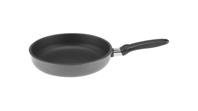 Patelnia tytanowa 24cm/5cm, indukcja - Skk