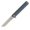 Nóż składany Womsi Wolf Tanto, stal Sandvik 14C28N, ostrze 7,5 cm, rękojeść G10 niebieska