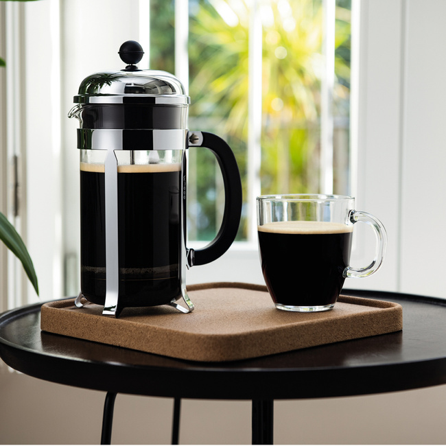 Zaparzacze tłokowe French Press 1 L Chambord Chrome