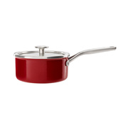 Rondel emaliowany KitchenAid 2 l, czerwony