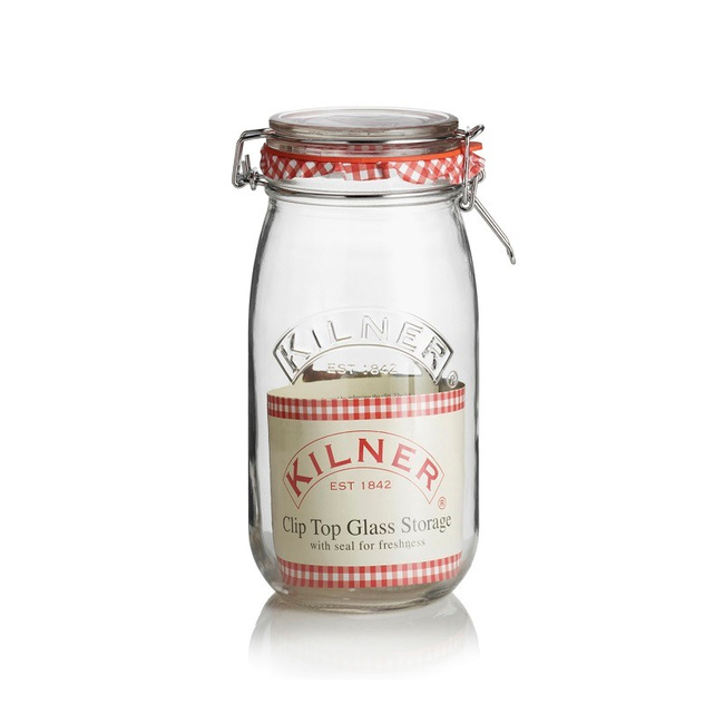 Słoik 1,5 l. Round Clip Top Jar - Kilner