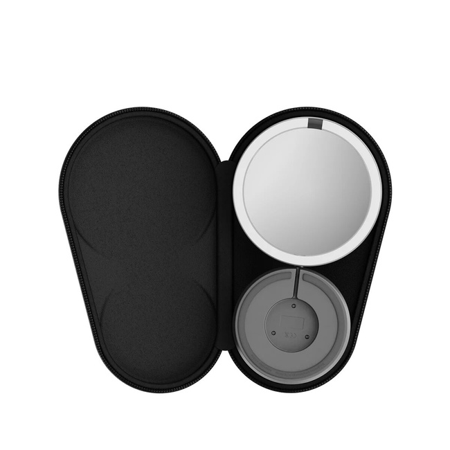 Składane lusterko Simplehuman Sensor Mirror Fold ST3079, 5x, stal szczotkowana