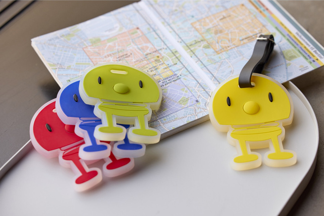 Zawieszka na bagaż Hoptimist Green - Hoptimist