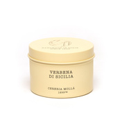 Świeczki travel 90 gr Verbena Di Sicilia - Cereria Molla