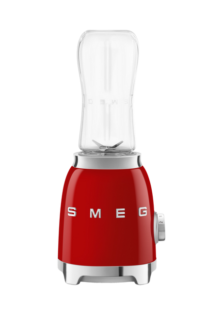 Smeg - Blender Mini, Czerwony 50's Style PBF01RDEU Czerwony