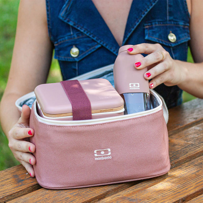 Monbento Arctic Torba Termiczna Na Lunch 5l Pink Moka