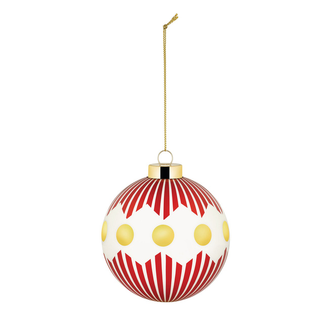 Bombka Alessi 10 cm srebrna