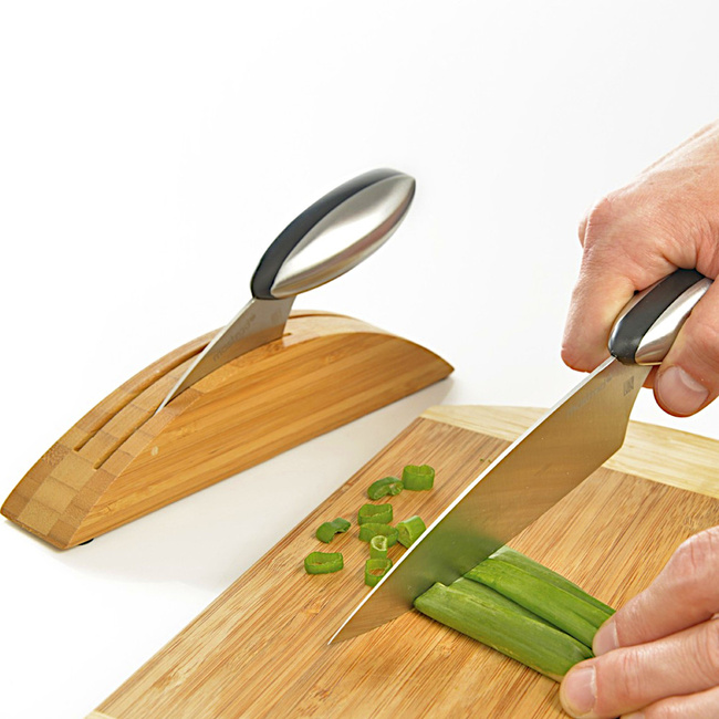 Zestaw 2 Stalowych Noży Do Szatkowania