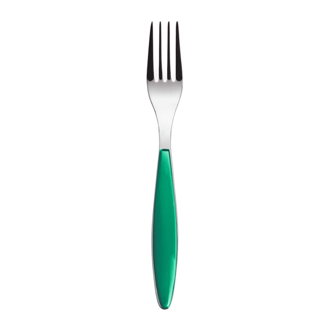 Widelec stołowy Guzzini Zielony 20 cm