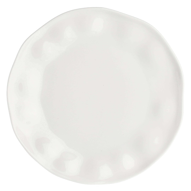 La Porcellana Bianca Lunia Zestaw 6 Talerzy Do Sałatek 21.5 Cm