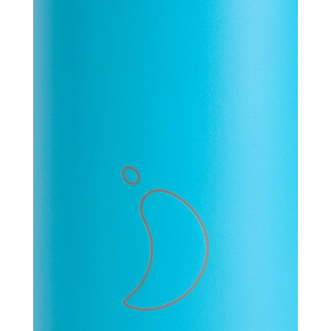 Butelka termiczna Chilly's Original, 500 ml, turkusowa