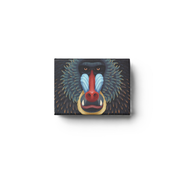 Puzzle Printworks Mandrill, 100 elementów, kompaktowe pudełko