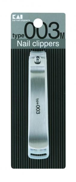 Obcinacz do paznokci średni 3-m stalowy - Kai